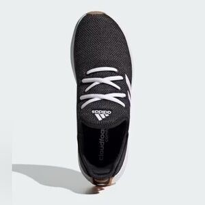 Adidas Cloudfoam Pure SPW Sneakers Black White Size U.S. 8.5 NWT